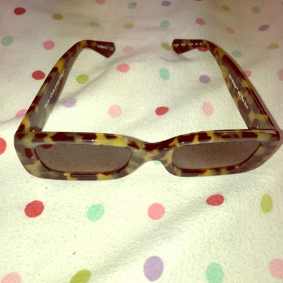 Off-White Accessories - Off white cheetah sunglasses